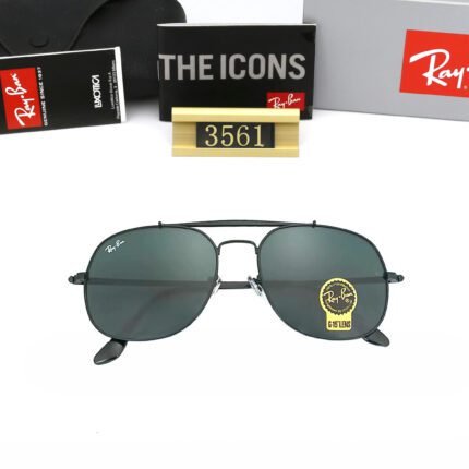 Ray Ban GENERAL black and gray sunglasses