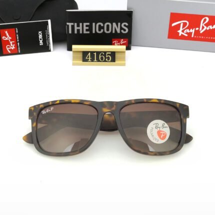 Ray Ban Justin Color Mixc Brown Havana Sunglasses
