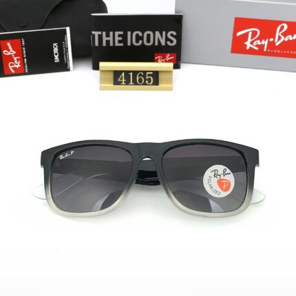 Ray Ban Justin Color Mixc Blue Contrast Sunglasses