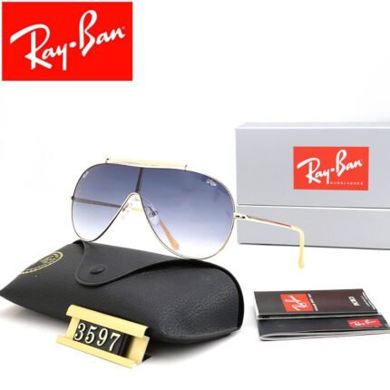 Ray Ban WINGS Gradient Navy Sunglasses