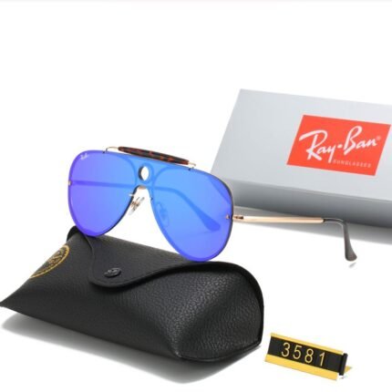 Ray Ban BLAZE SHOOTER Royal Blue Sunglasses Unisex