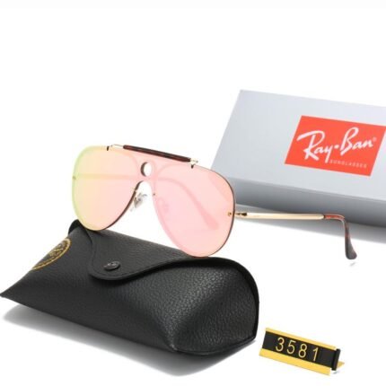 Ray Ban BLAZE SHOOTER Pink Sunglasses Unisex