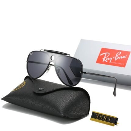 Ray Ban BLAZE SHOOTER Black Sunglasses Unisex