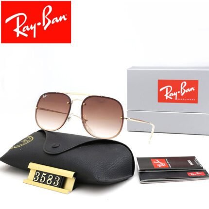 Ray Ban BLAZE GENERAL Brown Sunglasses