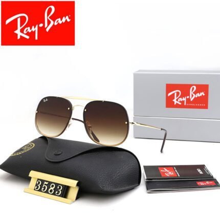Ray Ban BLAZE GENERAL Chocolate Sunglasses