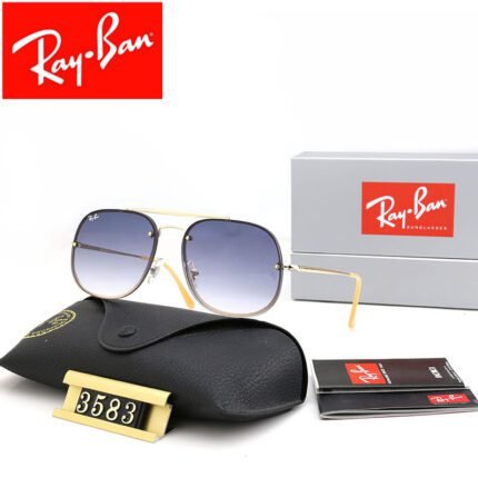 Ray Ban BLAZE GENERAL Blue Sunglasses