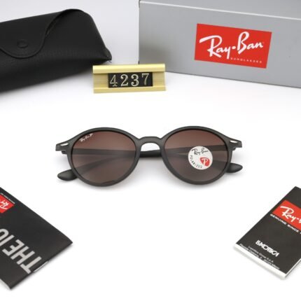 Ray Ban ROUND LITEFORCE Brown Sunglasses