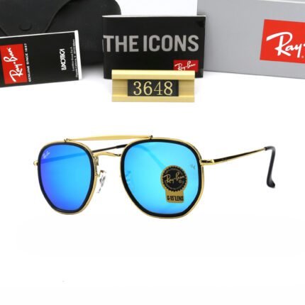 Ray ban Marsal black and blue neutral Sunglasses