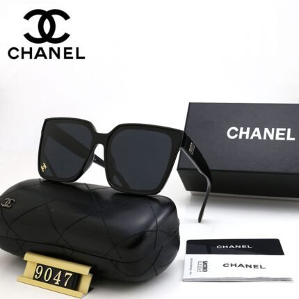 Chanel Pure Black Polarized Sunglasses