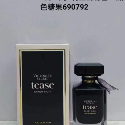 Victoria New Fragrance Black Candy Dress High Quality Belt 1:1