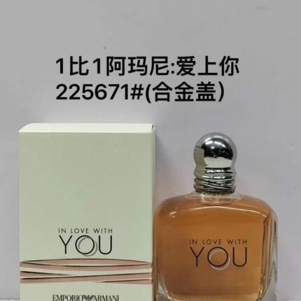 Armani's new fragrance falls in love with you 100ml, high-quality formal attire 1:1