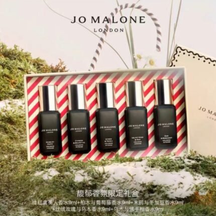 Zumalon Black Bottle Fragrant perfume 5X9ml Suit Formal High Quality 1:1