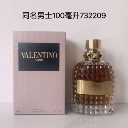 Valentino's eponymous men's fragrance 100ml, high-quality formal attire 1:1