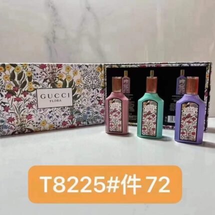 Gucci Gardenia Flower 3+30ml Set 72pcs Batch Pack High Quality 1:1