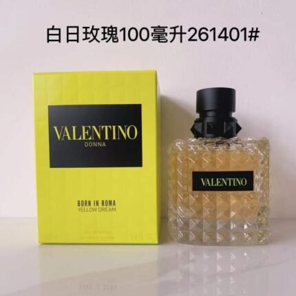 Valentino White Sun 100ml with packaging, high-quality 1:1