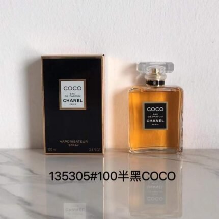 Chanel New Fragrance Semi Black COCO 100ml with High Quality Packaging 1:1