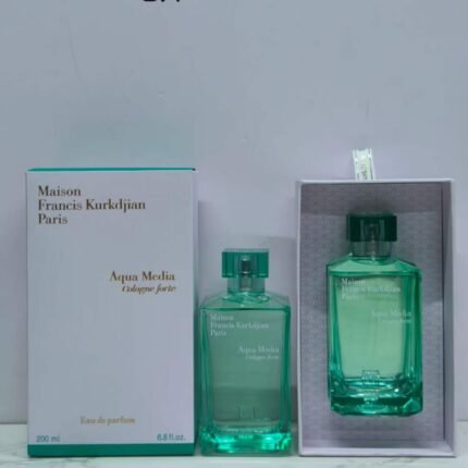 Baccarat Media Water 200ml with high-quality packaging 1:1