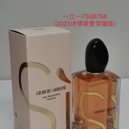 Armani New Fragrance Honor Edition Love Love 100ml with High Quality 1:1 Packaging