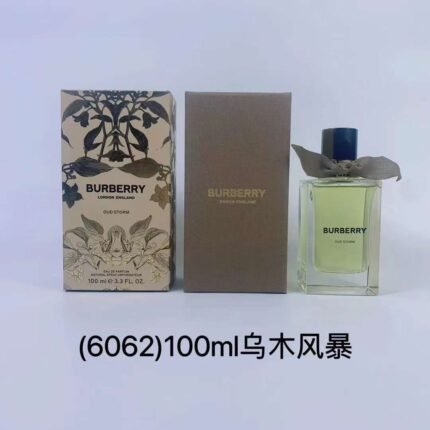 Burberry New Fragrance Ebony Storm 100ml with High Quality Packaging 1:1