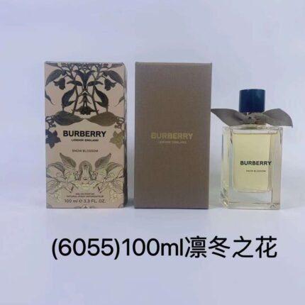 Burberry New Fragrance Winter Flower 100ml with High Quality Packaging 1:1