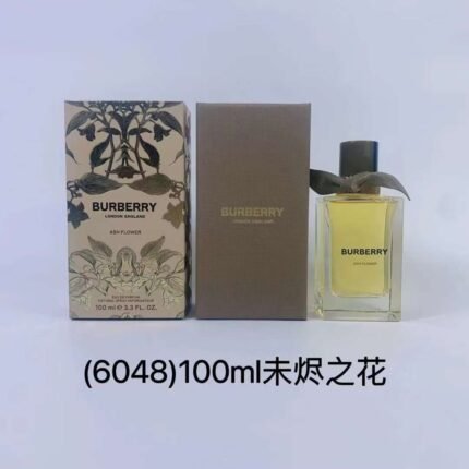 Burberry New Fragrance Unburned Flower 100ml with packaging, high-quality 1:1