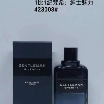 Givenchy New Fragrance Gentleman Charm 100ml with High Quality Packaging 1:1