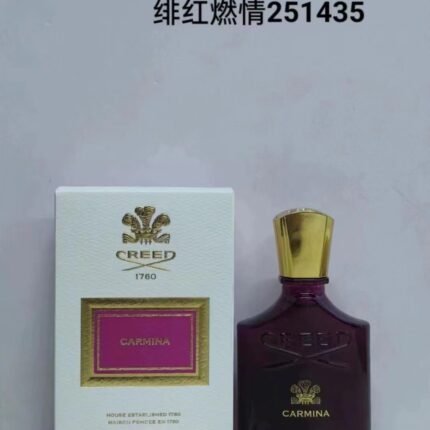 Crade's new fragrance, crimson and passionate 75ml with packaging, high-quality 1:1