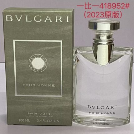 Bulgari New Fragrance 23 Dajiling Tea Original 100ml with Packaging High Quality 1:1