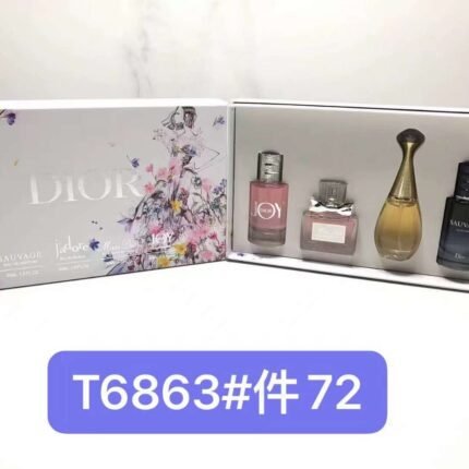 Dior Chinese sample 4+30ml set with packaging, high-quality 1:1