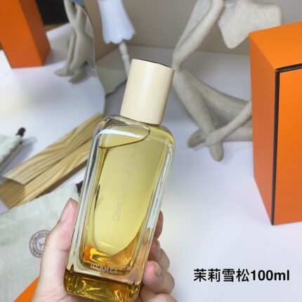 Herm è s Fragrance Series Jasmine Cedar 100ml with High Quality Packaging 1:1