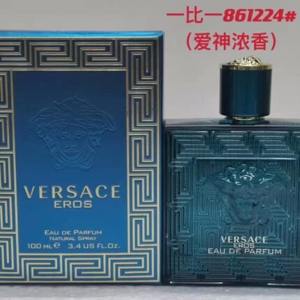 Versace Love God Strong Fragrance 100ml with packaging, high-quality 1:1