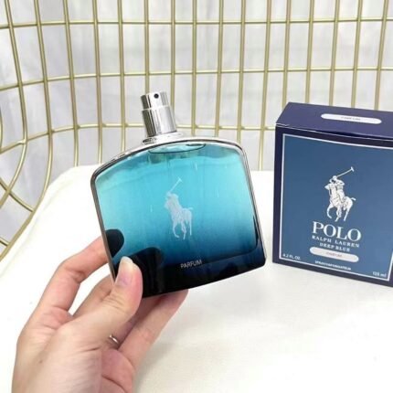 Paul Deep Blue Polo 125ml with High Quality 1:1 Packaging