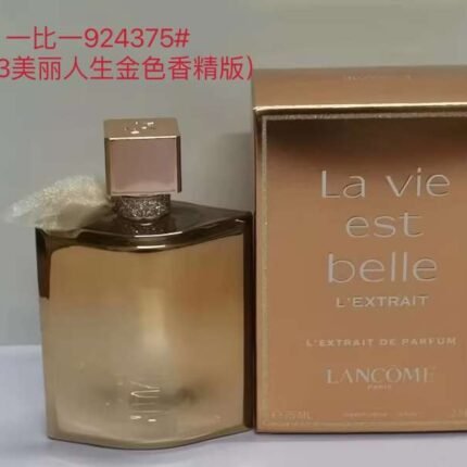 Lancome New Fragrance Beautiful Life essence 75ml with packaging high quality 1:1