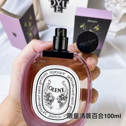 Tiptok limited edition morning gold 100ml with packaging, high-quality 1:1