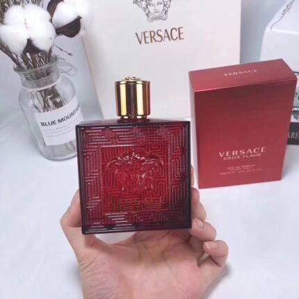Versace Red Love God Water 100ml with packaging, high-quality 1:1