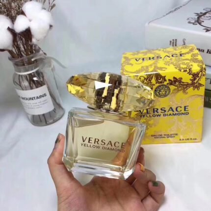 Versace Yellow Diamond perfume 90ml with packaging high quality 1:1