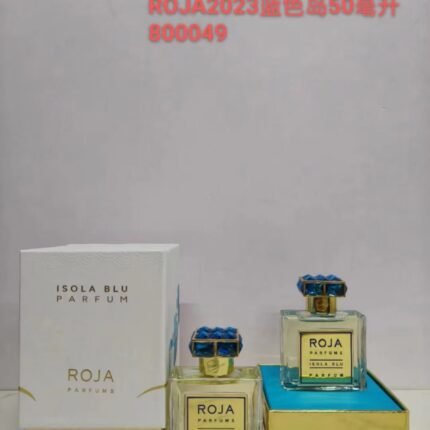 Rogardefen New Fragrance Blue Island 50ml with packaging, high-quality 1:1