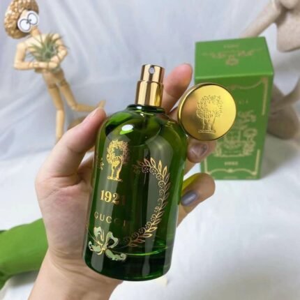 Gucci/Gucci's 100th Anniversary Limited Garden of the Emerald Alchemist 1921 perfume 100ml with packaging High quality 1:1