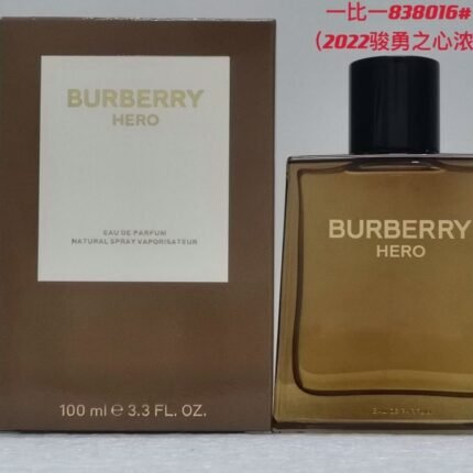 Burberry New Fragrance Junyong Heart Strong Fragrance 100ml with packaging, high-quality 1:1