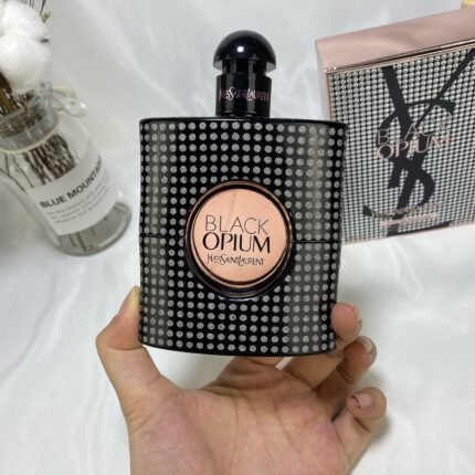 Saint Laurent Speckled Night Star River Opium 100ml with packaging, high-quality 1:1