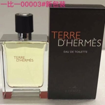 Herm è s New Packaging Earth 100ml with High Quality 1:1 Packaging