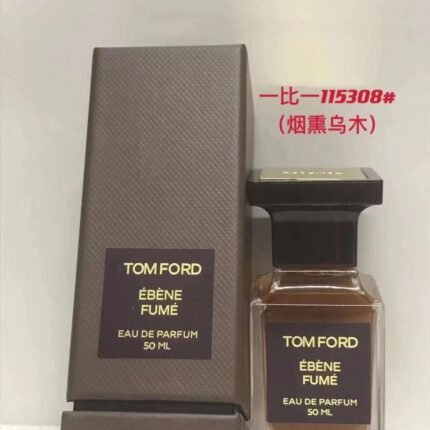 Tom Ford TF Smoked Ebony 50ml with High Quality 1:1 Packaging