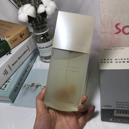 Issey Miyake Men's perfume 125ml with packaging, high quality 1:1