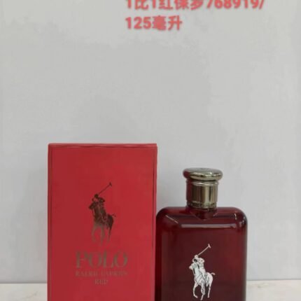 Ralph Lauren New Fragrance Red Paul 125ml with High Quality Packaging 1:1