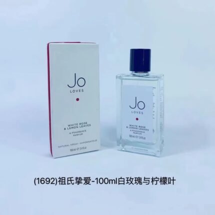 Zumalong New Fragrance Beloved Series White Rose and Lemon Leaves 100ml with High Quality 1:1 Packaging