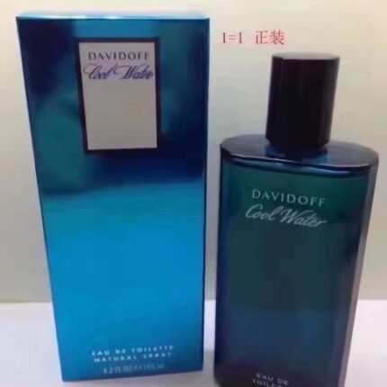 Davidoff Cold Water Men's 125ml High Quality Belt with 1:1