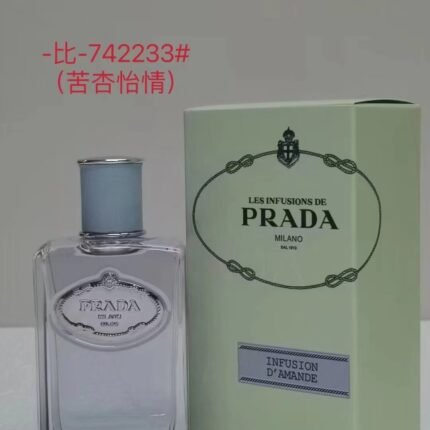 Prada New Fragrant Bitter Apricot Yiqing 100ml Formal High Quality Belt 1:1