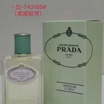 Prada New Fragrance Iris Light Aroma 100ml Formal High Quality Belt 1:1