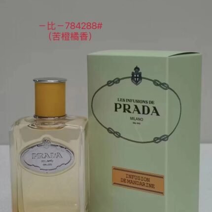 Prada New Fragrance Bitter Orange Orange Fragrance 100ml Formal High Quality Belt 1:1