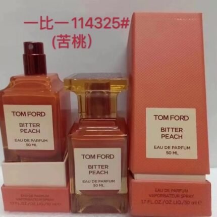 TF Tom Ford Bitter Peach 50ml Formal High Quality Belt 1:1
